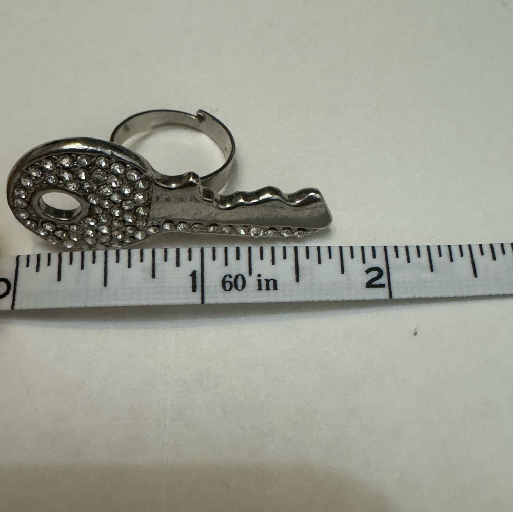Key shaped ring - Picture 4 of 6